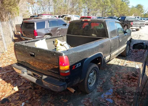2002 Chevrolet Silverado 1500 Lt from USA, damaged, VIN 2GCEK19T421213463
